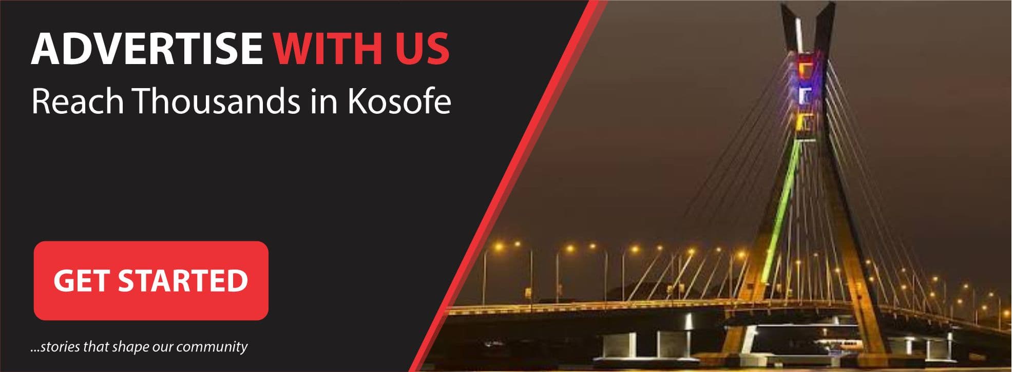 Advertise with Kosofe Inside Out